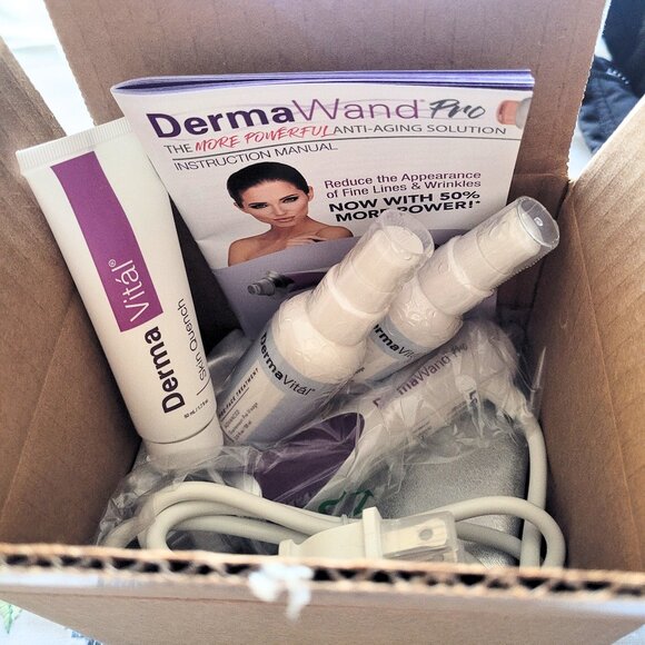 DermaWand Pro For Fine Lines & Wrinkles Skin Anti-Aging Device - Picture 2 of 2